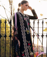 Saira Shakira Bloom Luxury Lawn-D06B