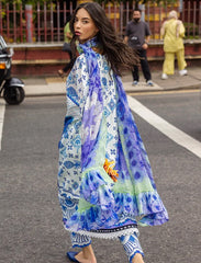 Mushq La Dolce Prints Lawn-D06B