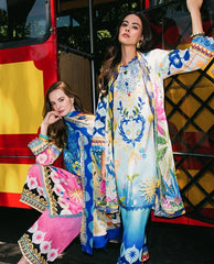 Mushq La Dolce Hemline Prints-D06B