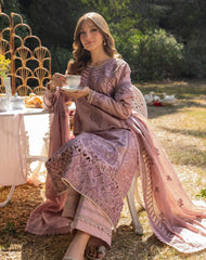 Florent Reveerie Chikankari Lawn-FLC-6B