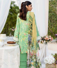 Elaf Prints With Chiffon Dupatta-D06B