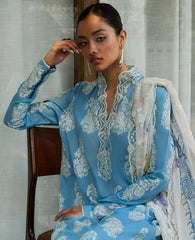 Zara Shahjahan Satori Luxury Lawn-D06B