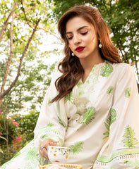 M.Basics Unstitched Lawn-D906B