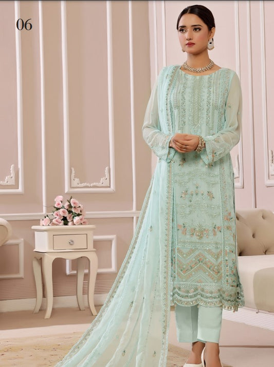 Soghat Fleur Chiffon-D06