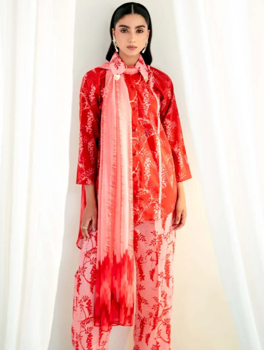 Hum Dum Rang E Bahar Emb Lawn-D06