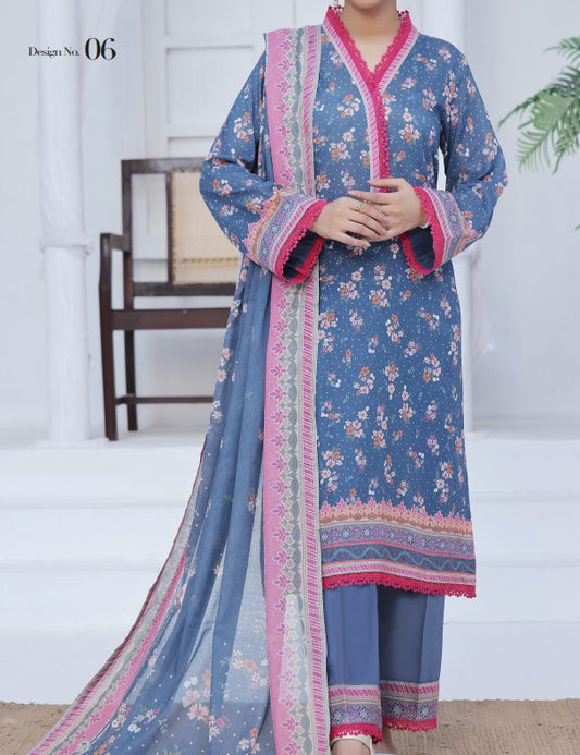 VS Tex Ayesha Alishba Lawn-D06
