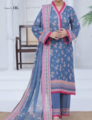 VS Tex Ayesha Alishba Lawn-D06
