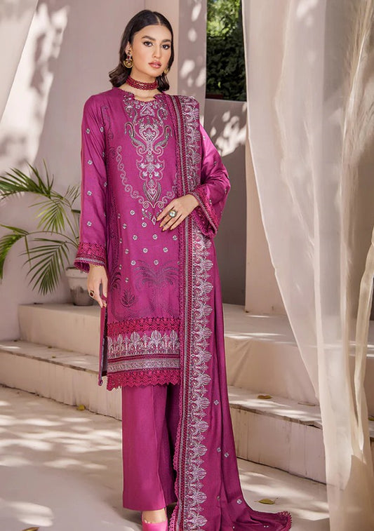 Jahan-E-Sukhan Emb Peach