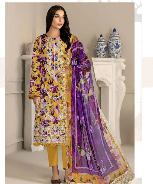 Aadarsh Anavia Emb Lawn-D06