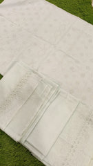 Zam Zam Emb Chikankari Lawn-D03