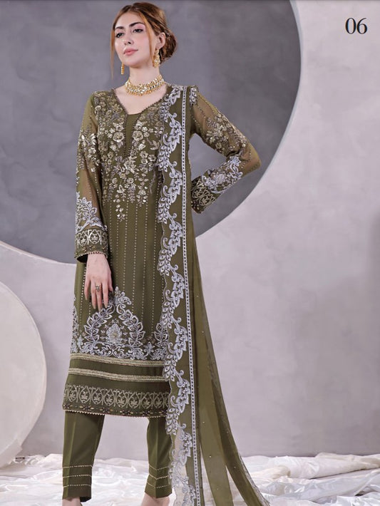 Soghat Manaar Luxury Chiffon-D06