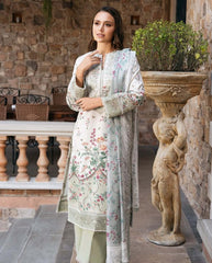Afrozeh Damask Emb Lawn-D5A