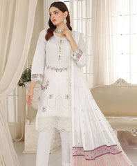 Payal Stitched Emb Fancy Lawn-D06