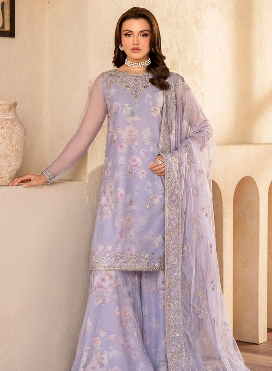 Zarif Printed & Emb Edit-D06