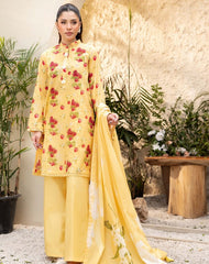 M Basics Printed Lawn-ELHV1-06