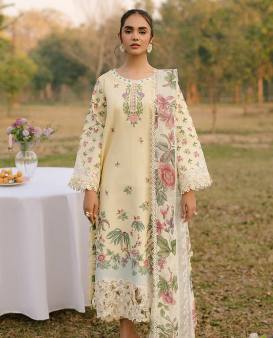 Parishay Ivy Bloom Lawn-D06