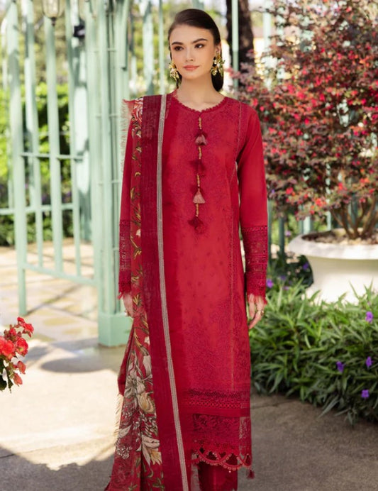 Jade Le Premier Emb Lawn-D06