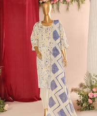 Mi Simply White Emb Lawn-D06