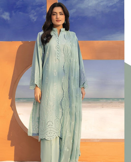 Aalaya Azure Emb Lawn-D06