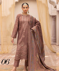 Aalaya Mehrunisa Emb Lawn-D06