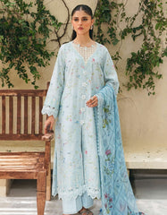 Aabyaan Shezlin Chikankari Lawn-AF-06