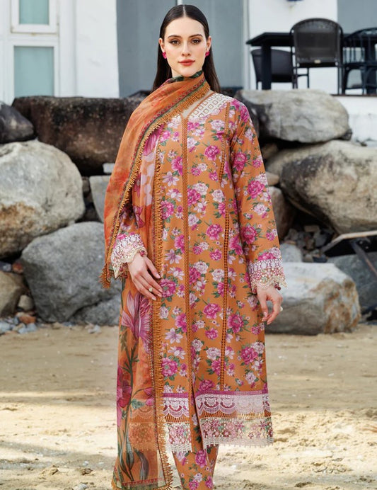 Farasha Aurea Eid Lawn-D06