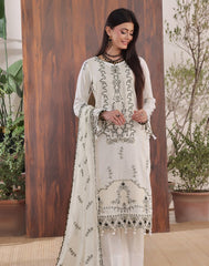 Soghat Emb Chikankari Lawn-D06
