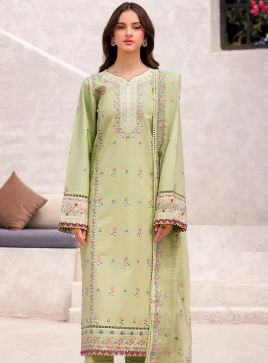 Farasha Bahaar Emb Lawn-D06