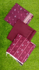 Maria Linen Print -D06