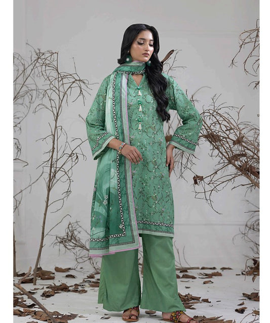 Salina Ready To Wear 03Pcs Cotton-D06