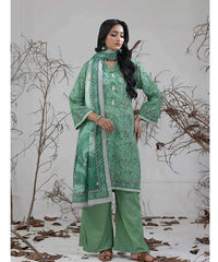 Salina Ready To Wear 03Pcs Cotton-D06