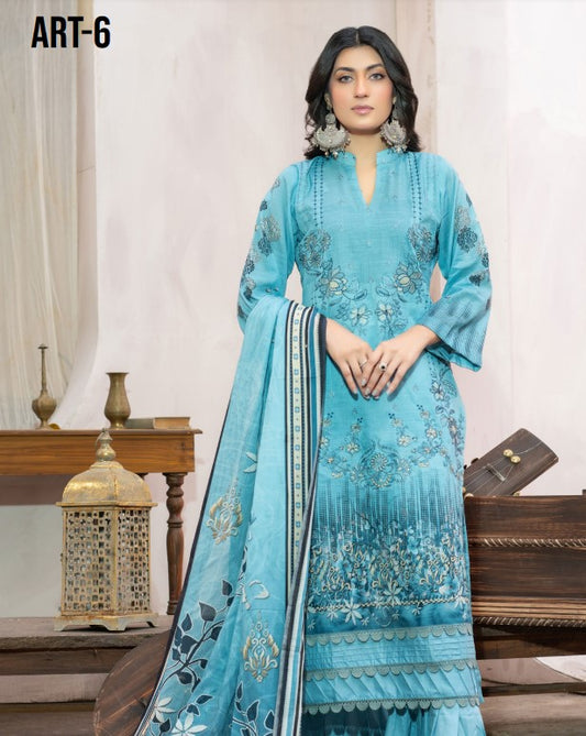 Chashni Emb Lawn-D06