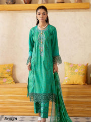 SunShine Printkari Lawn-D06