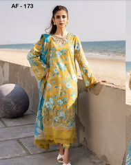 Riaz Arts Aafreen Laser Cut Lawn-AF173