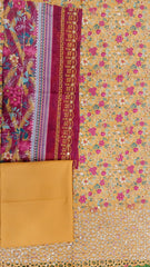 Bin Saeed Embroidered Cotton-D06
