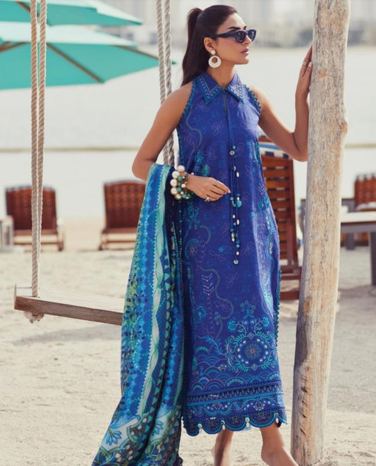 FTA Wes Luxury Unstitched-D06