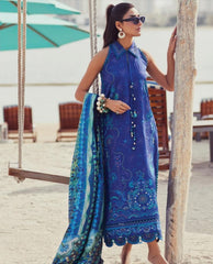 FTA Wes Luxury Unstitched-D06