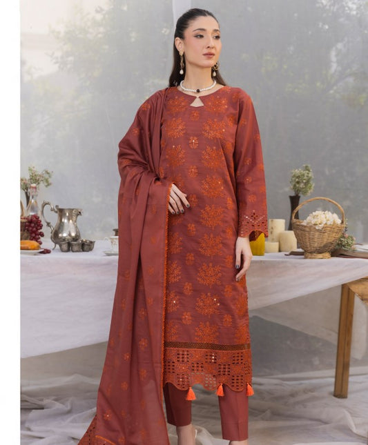 Abisha Dil E Momin Emb Lawn-D06