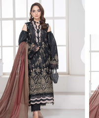 Aalaya Afsaana Emb Lawn-D06