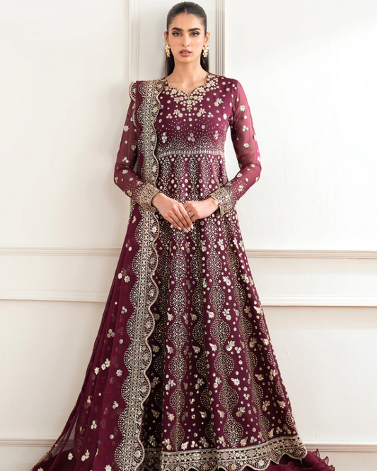 Farasha Essence Formals-Maroon Empress