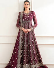 Farasha Essence Formals-Maroon Empress