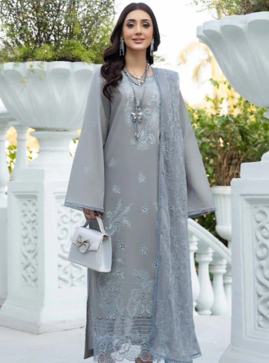 Humdum Aviva Emb Lawn-D06