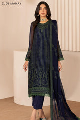 Zarif Thread Works Chiffon-D-06