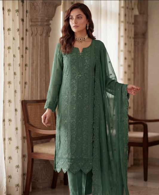 Ready To Wear Soghat Gulaal Luxury Chiffon-D06