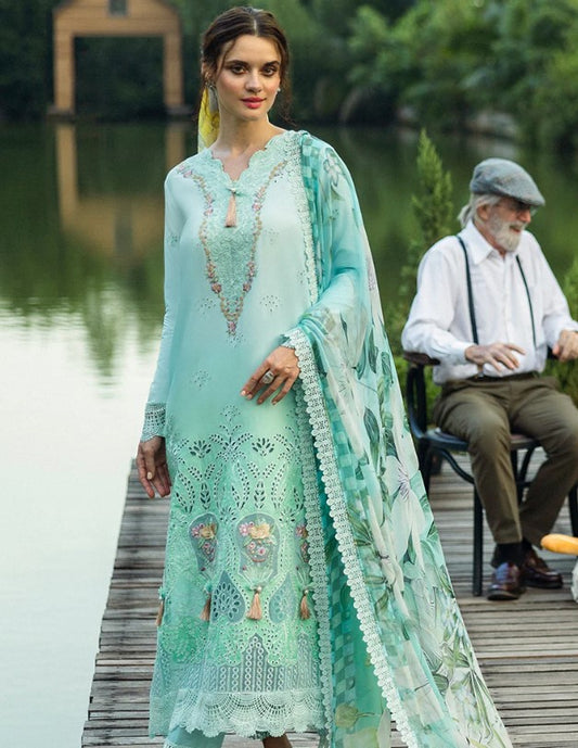 Mushq Solace Ombre Chikankari-D06