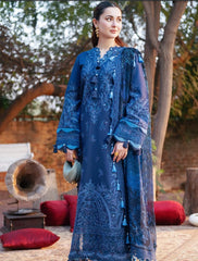 Jade Ombre S/S Lawn-D06