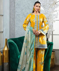 Al Zohaib Coco Cords Printed Lawn-D06