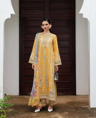 Qalamkar Q Linen -KL06 Gleam