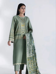 Sapphire Daily Printed Lawn-D06