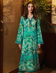 Nureh Ballerina Unstitched 02 Pcs-NU2-179